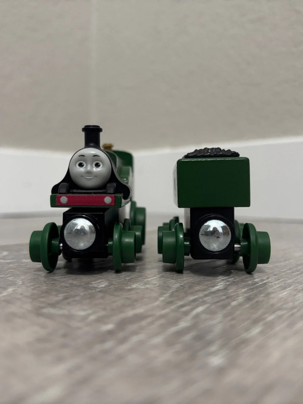 HTF 2020 Wooden Emily and Tender HBK13 - Thomas & Friends